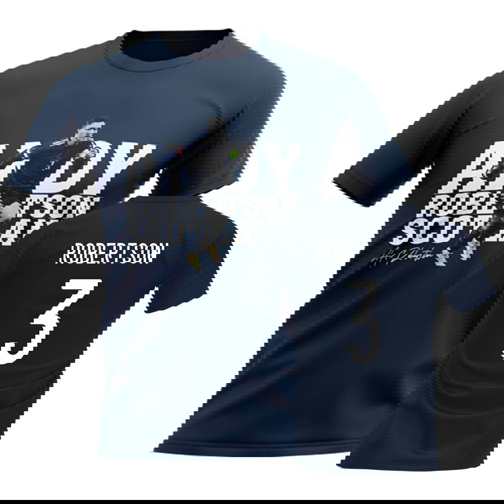 Andy Robertson Scotland Player Tee (Navy)