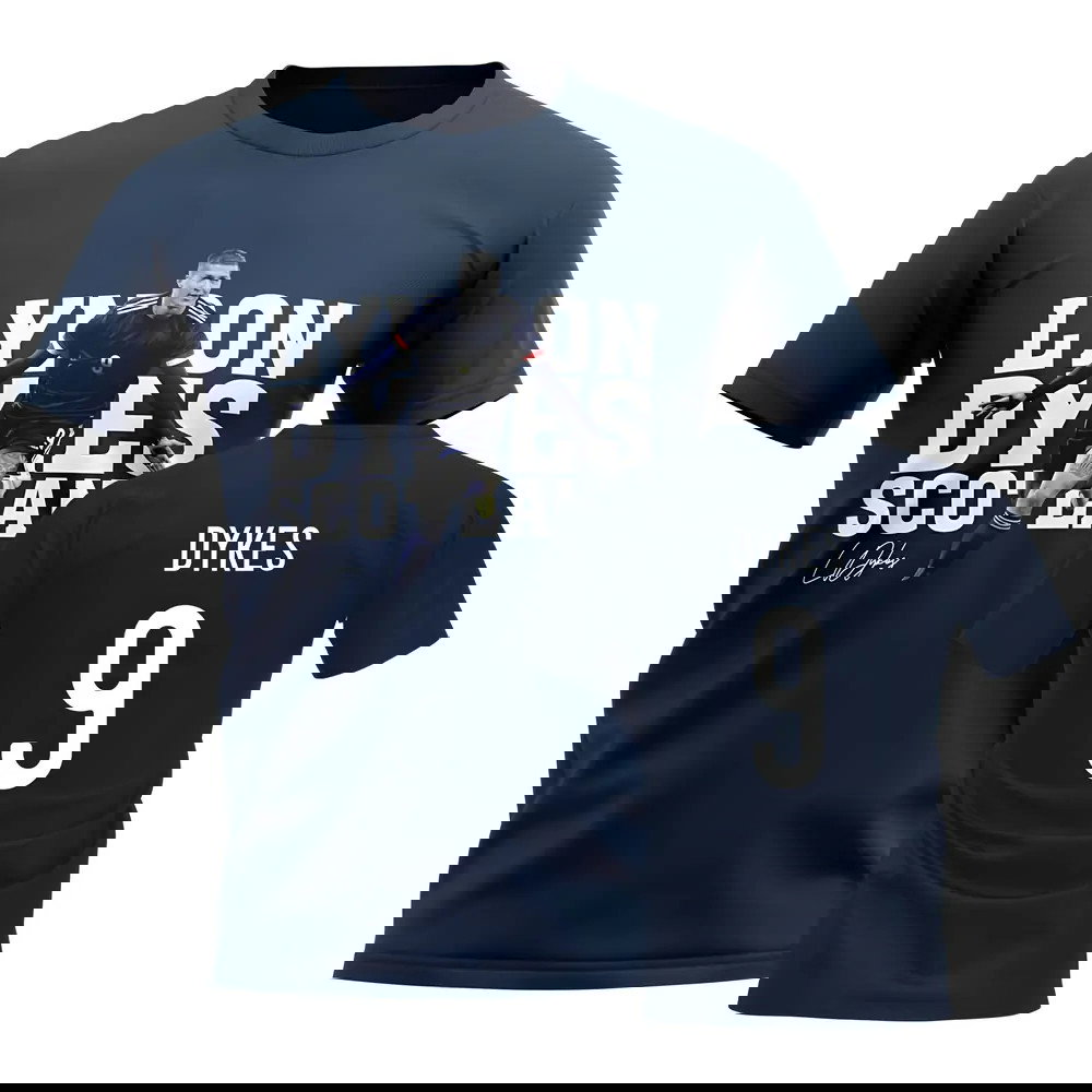 Lyndon Dykes Scotland Player Tee (Navy)