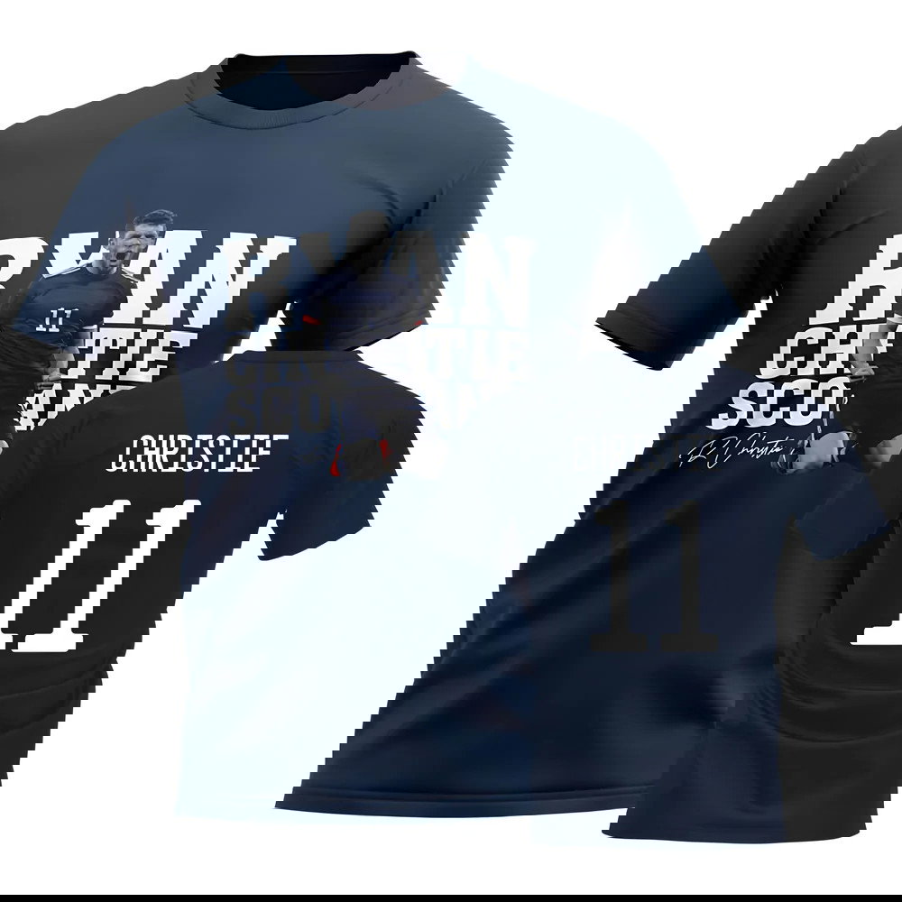 Ryan Christie Scotland Player Tee (Navy)