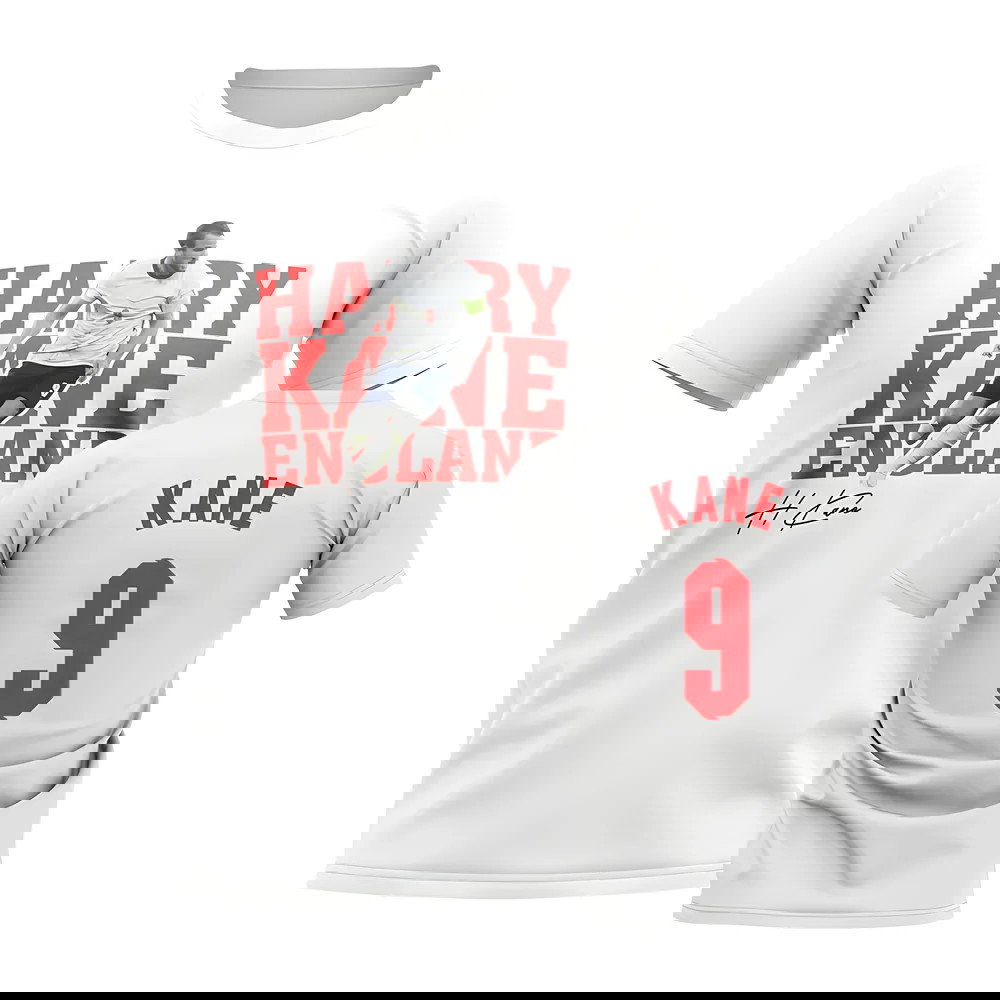 Harry Kane England Player Tee (White)