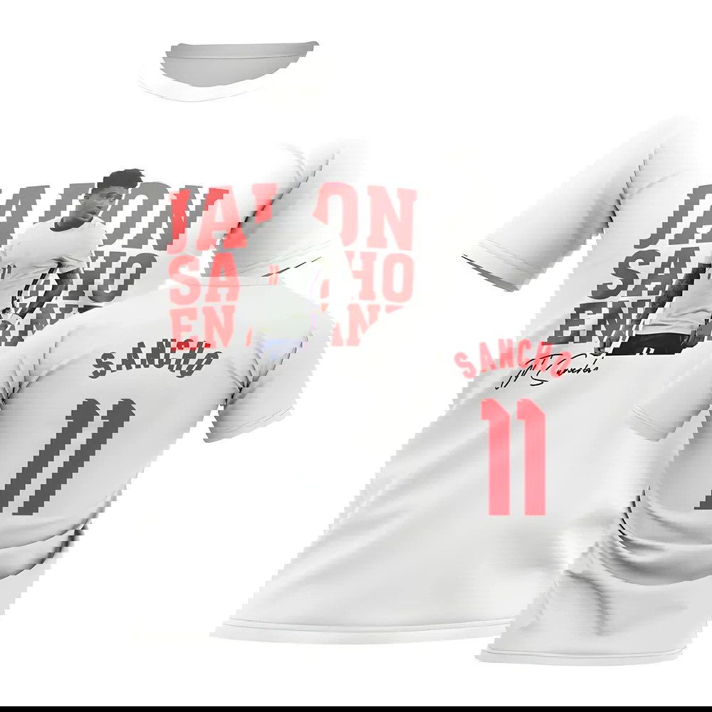 Jadon Sancho England Player Tee (White)