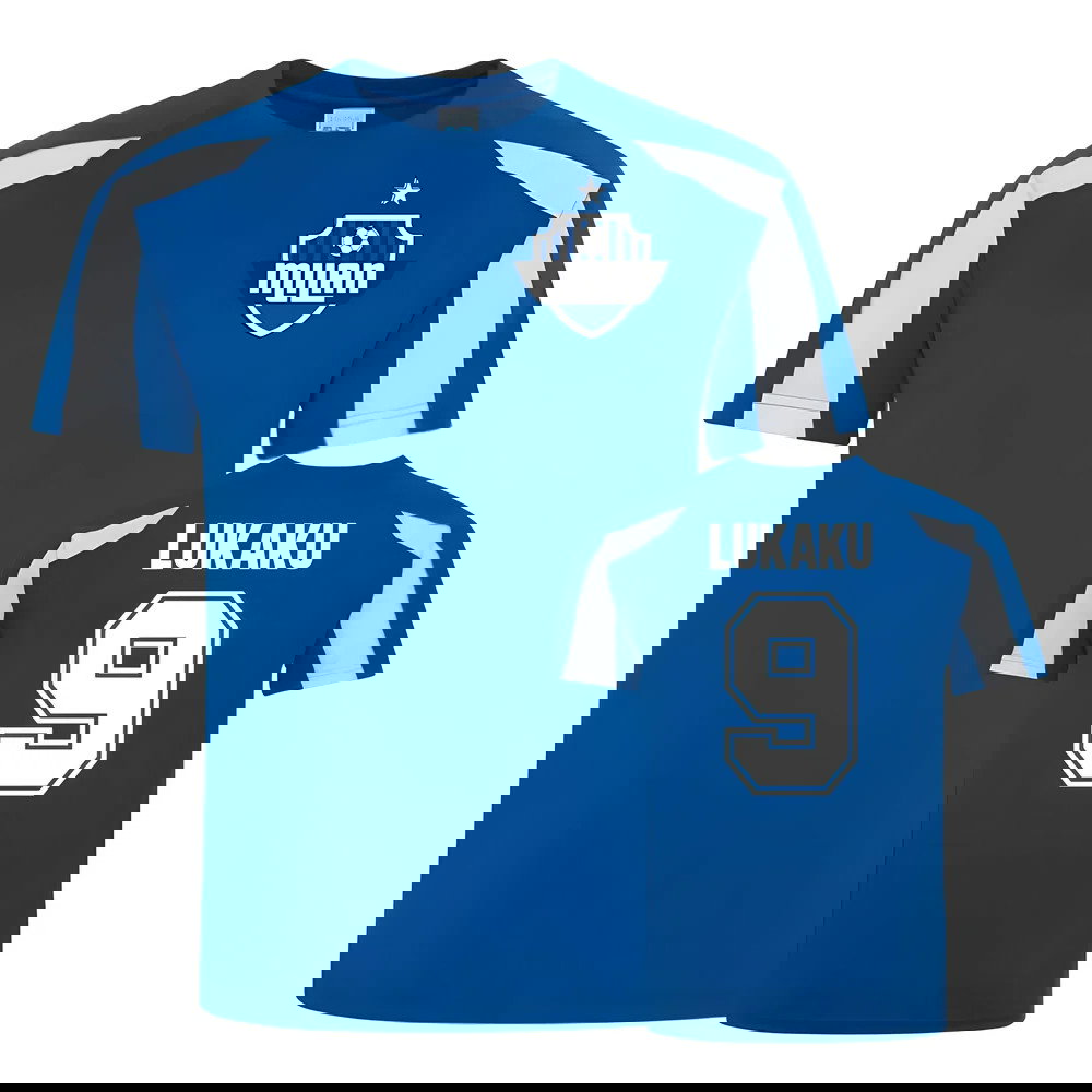 Romelu Lukaku Inter Milan Sports Training Jersey (Blue)