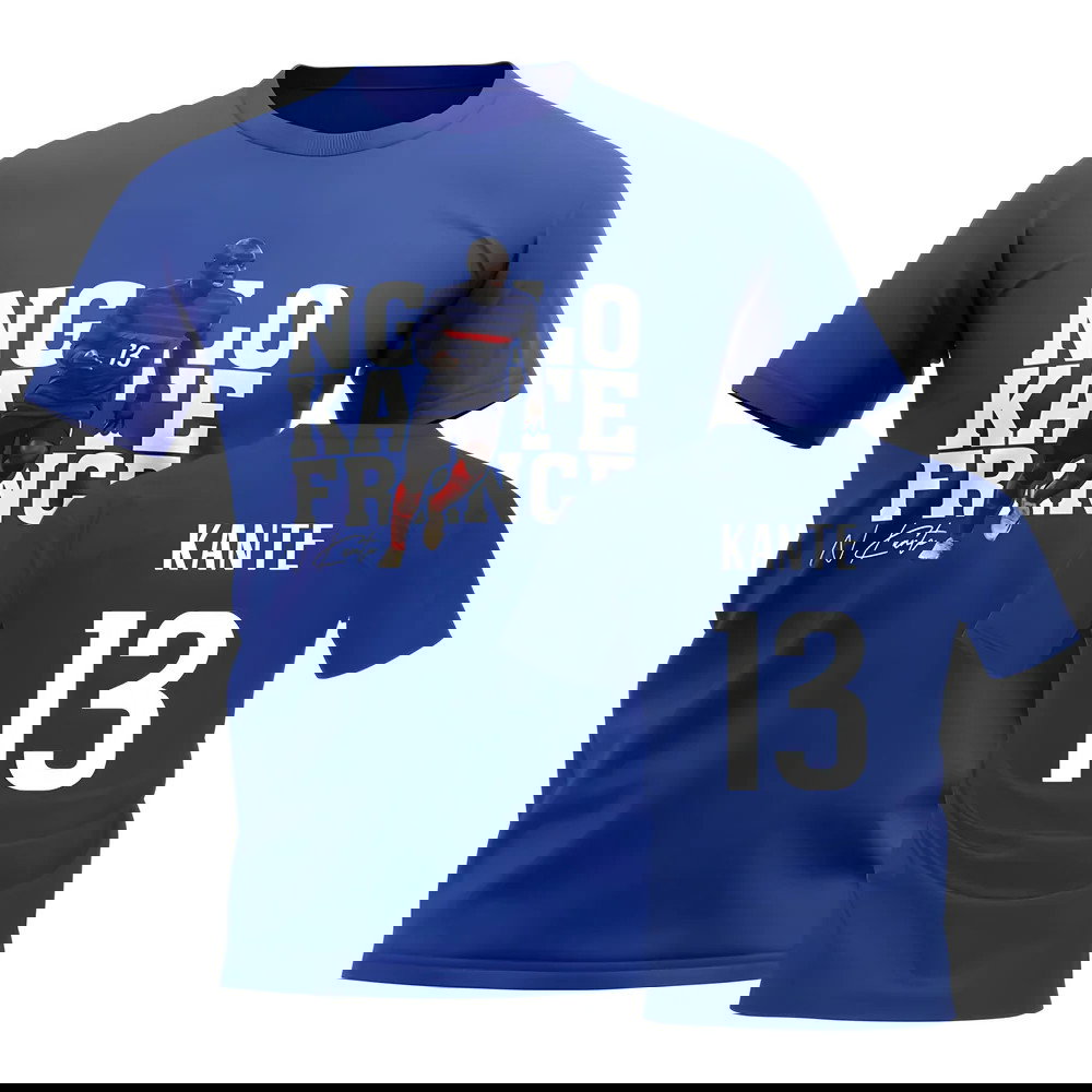 Ngolo Kante France Player Tee (Blue)