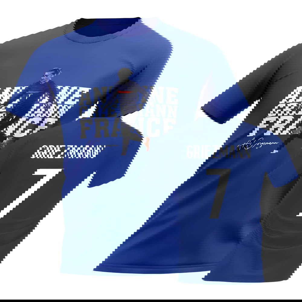 Antoine Griezmann France Player Tee (Blue)