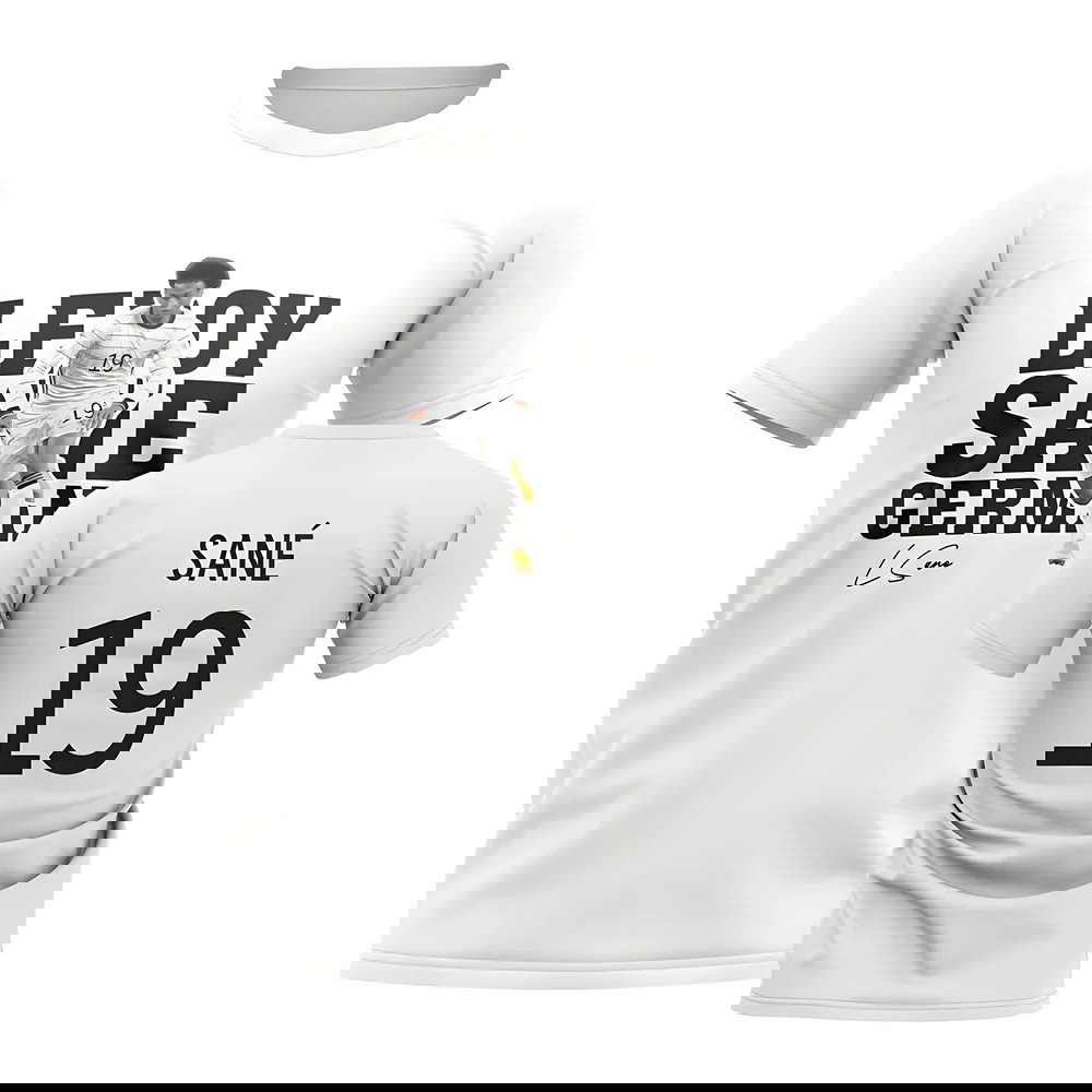 Leroy Sane Germany Player Tee (White)