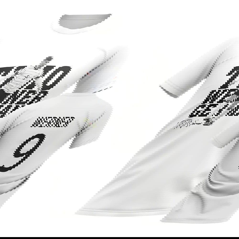 Timo Werner Germany Player Tee (White)