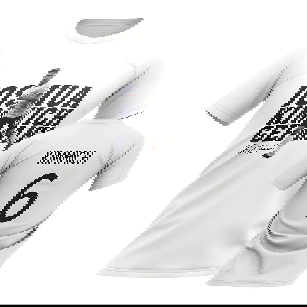 Joshua Kimmich Germany Player Tee (White)