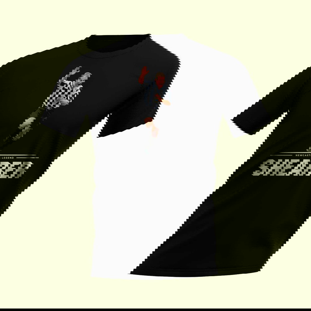 Alan Shearer Player T-Shirt (Black)