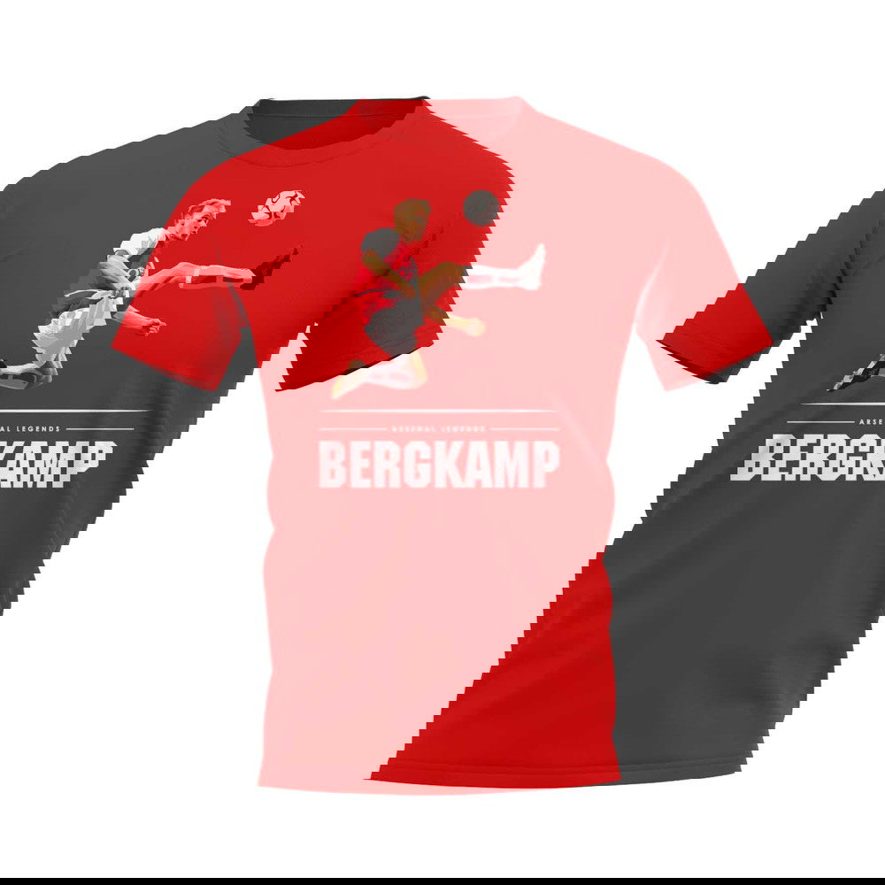 Dennis Bergkamp Player T-Shirt (Red)
