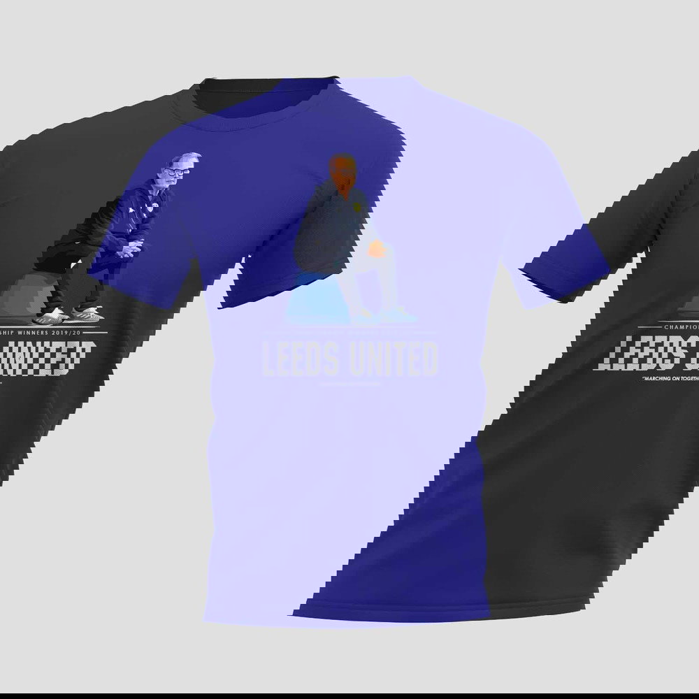 Marcelo Bielsa Leeds T-Shirt (Blue)