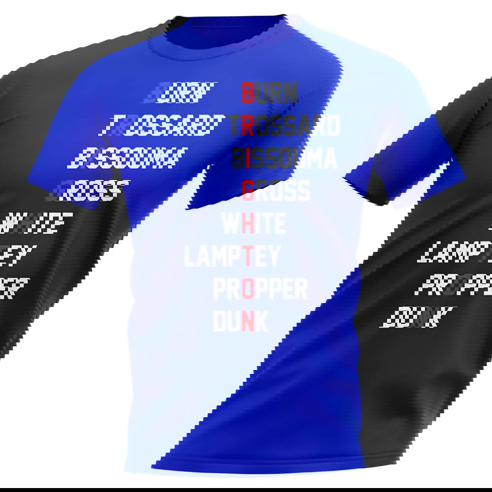 Brighton Team T-Shirt (Blue)