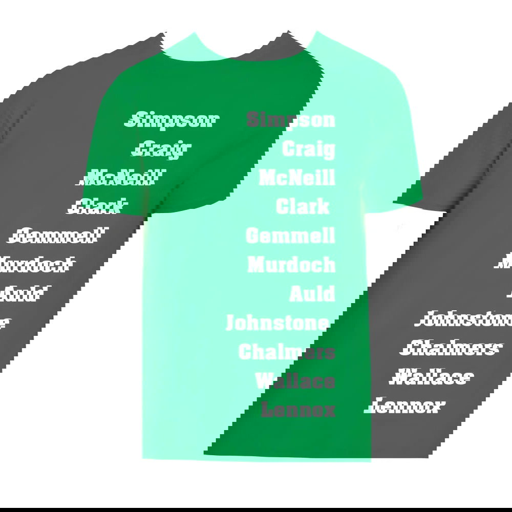 Celtic Favourite XI Tee (Green)