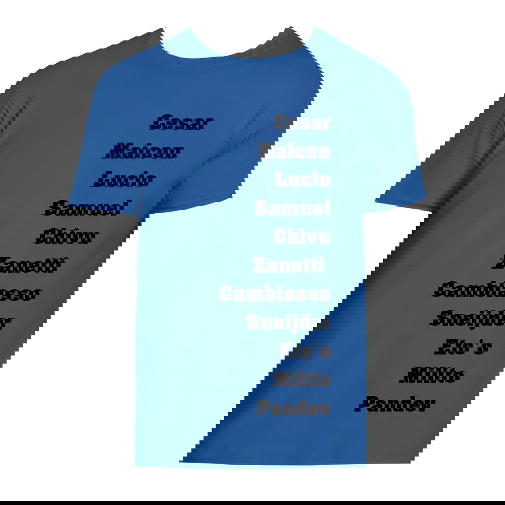 Milan Favourite XI Tee (Blue)