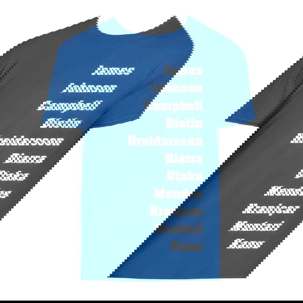 Portsmouth Favourite XI Tee (Blue)