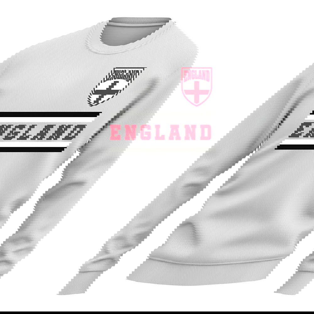 England Core Country Sweatshirt (White)