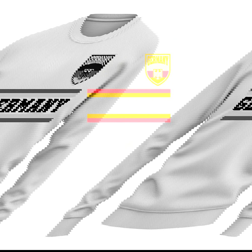 Germany Core Country Sweatshirt (White)