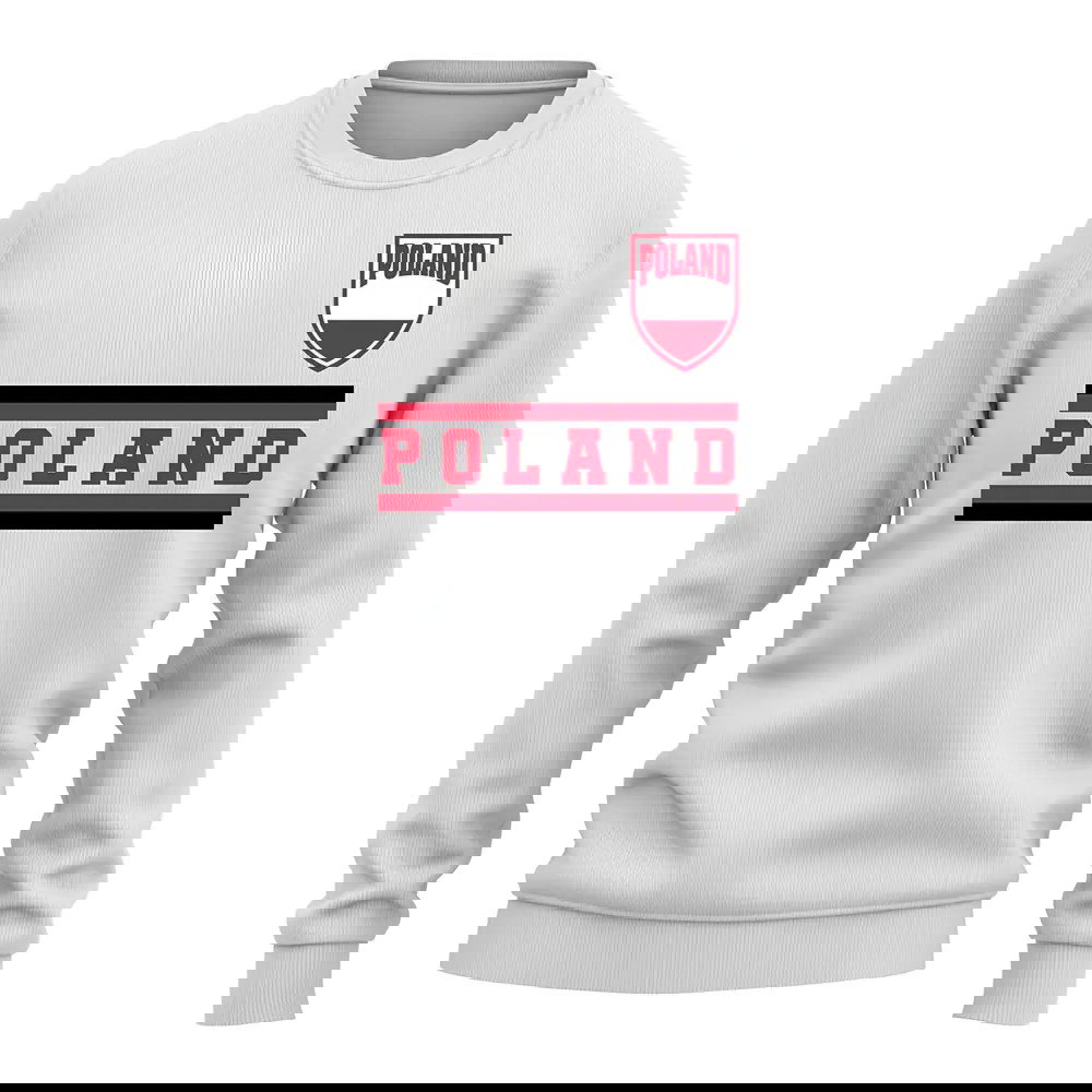 Poland Core Country Sweatshirt (White)