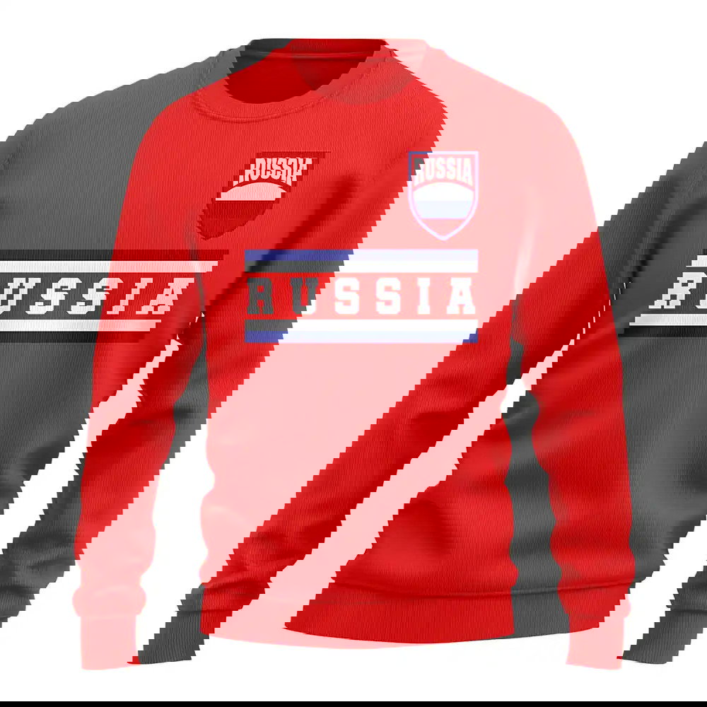 Russia Core Country Sweatshirt (Red)