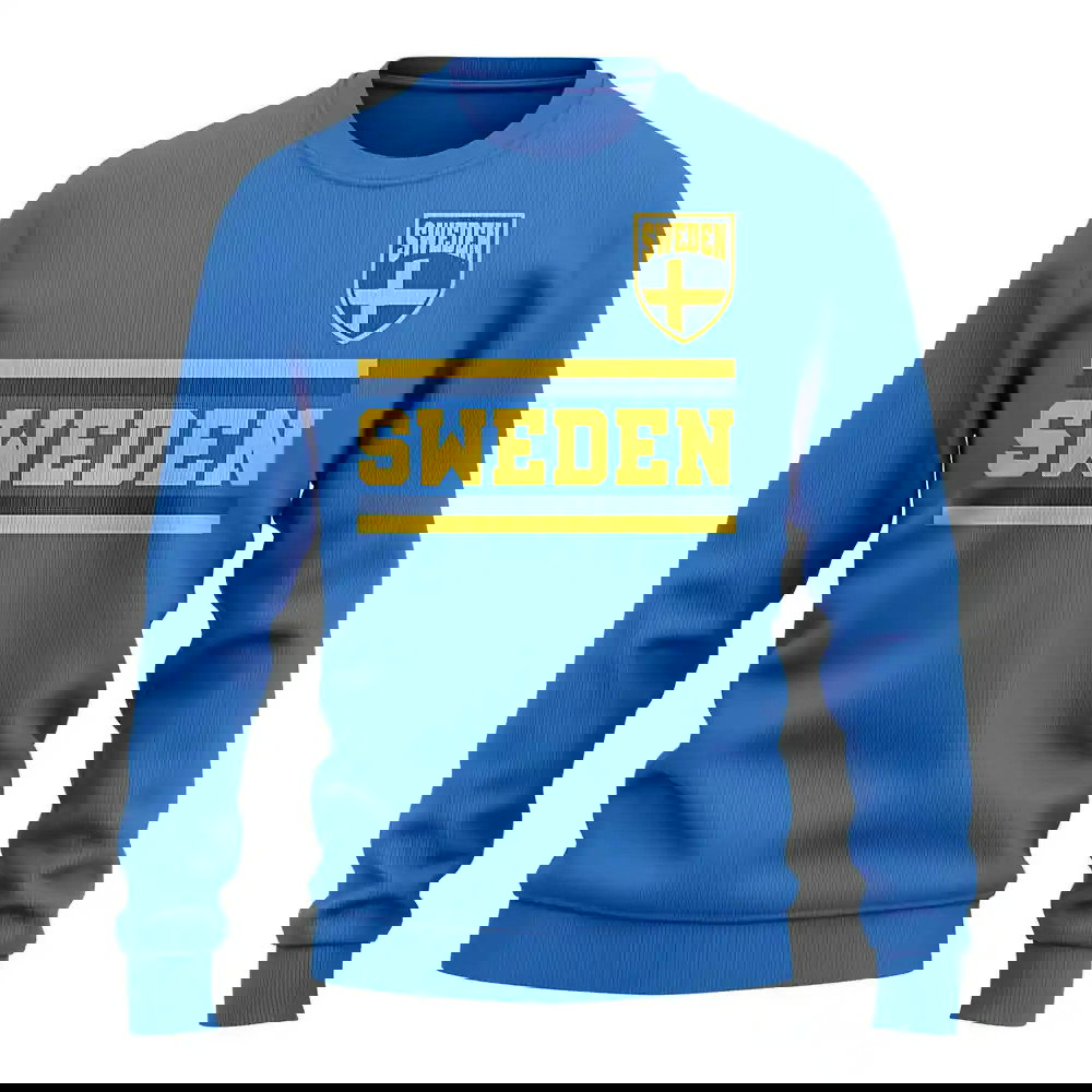 Sweden Core Country Sweatshirt (Blue)