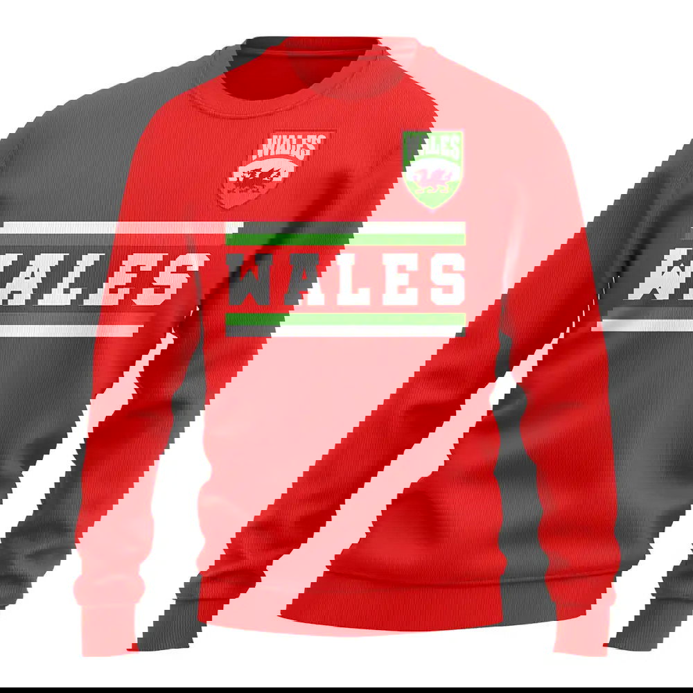 Wales Core Country Sweatshirt (Red)