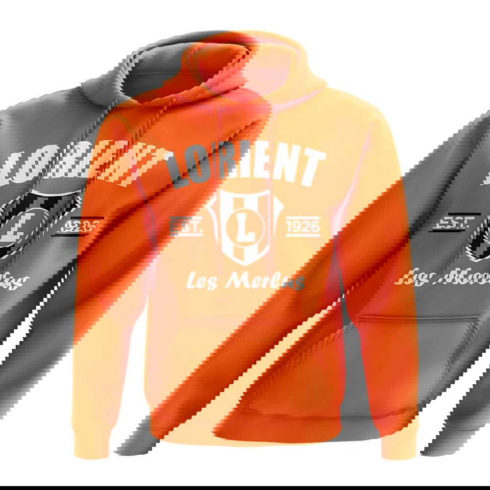 Lorient Established Hoody (Orange)