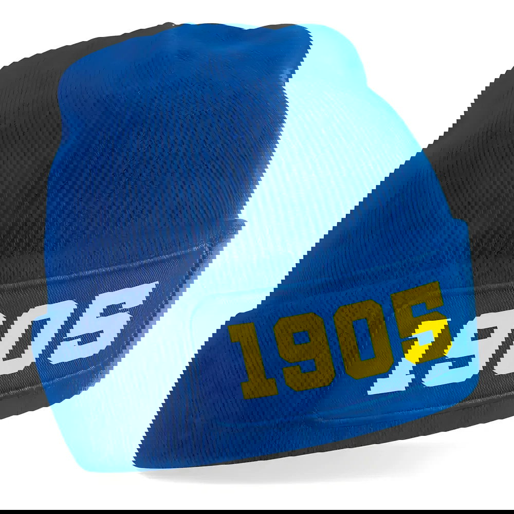 Boca 1905 Football Beanie Hat (Blue)