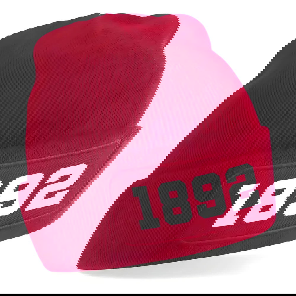 Liverpool 1892 Football Beanie Hat (Red)