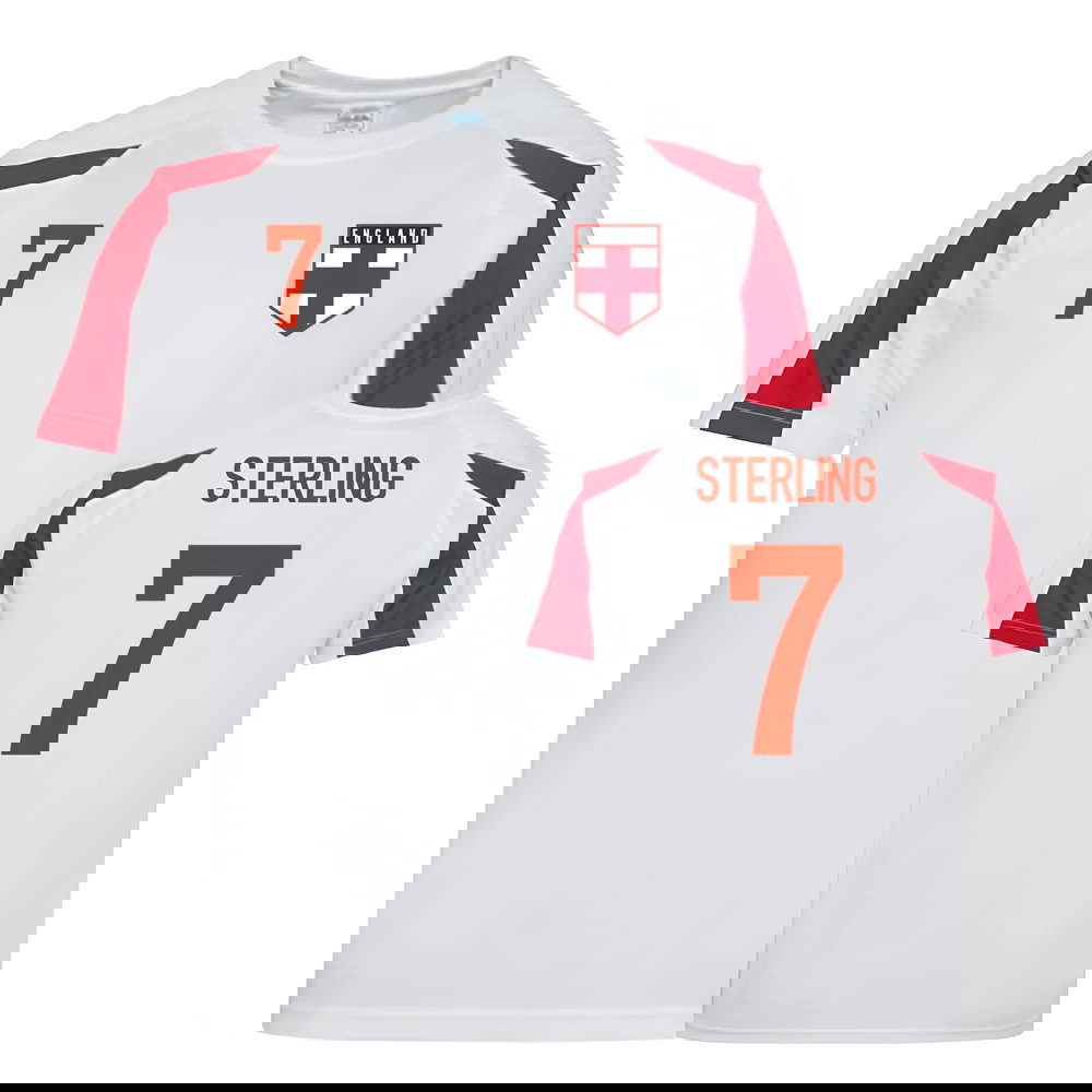 England Sports Training Jersey (Sterling 7)