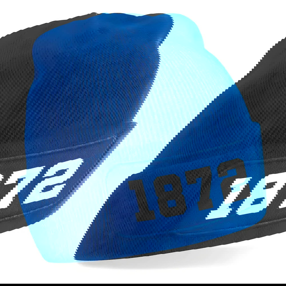 Glasgow 1872 Football Beanie Hat (Blue)