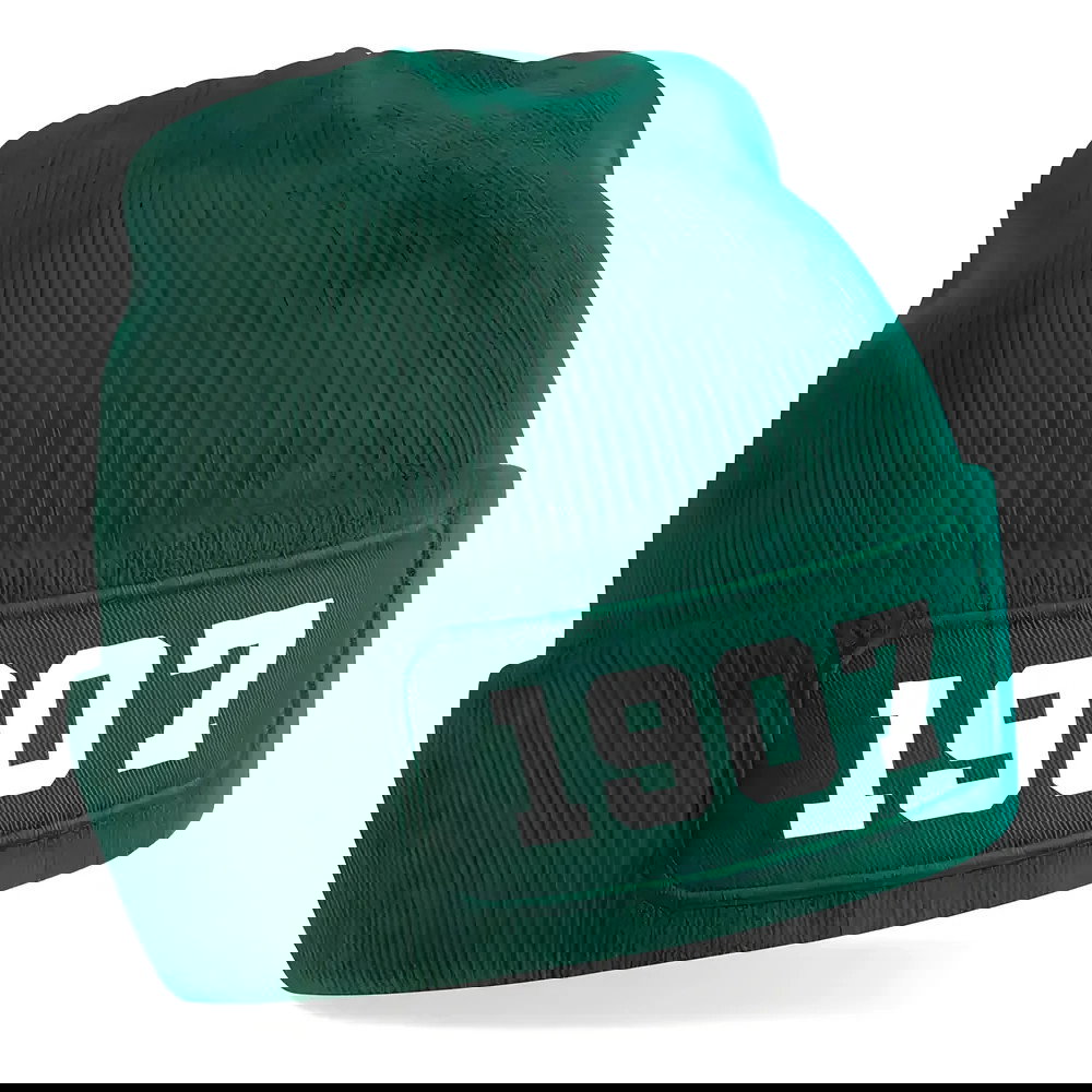 Betis 1907 Football Beanie Hat (Green)