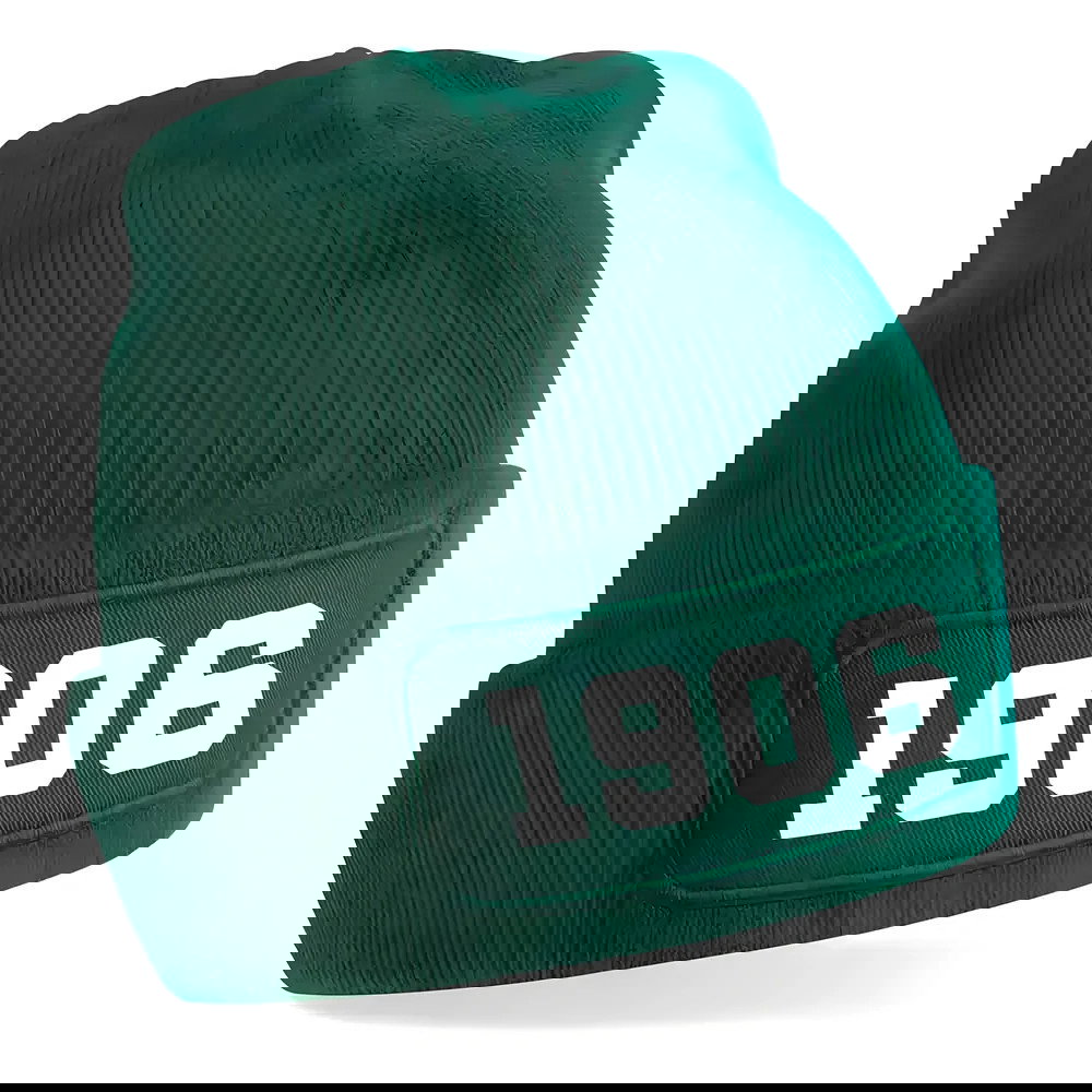 Lisbon 1906 Football Beanie Hat (Green)