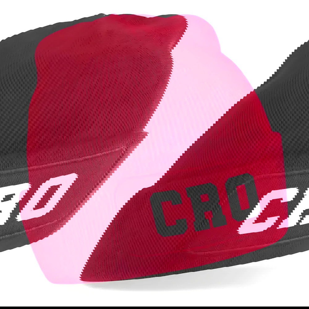 Croatia National Football Beanie (Red)