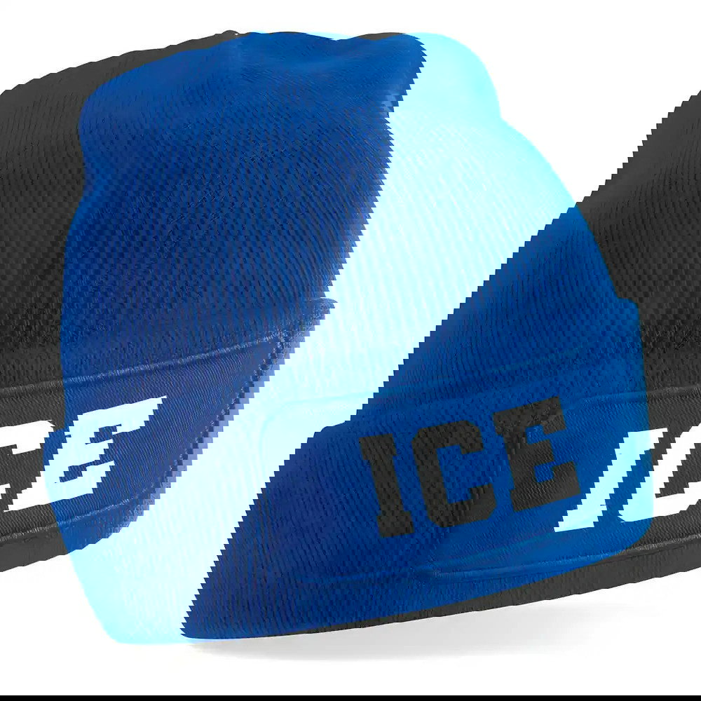 Iceland National Football Beanie (Blue)