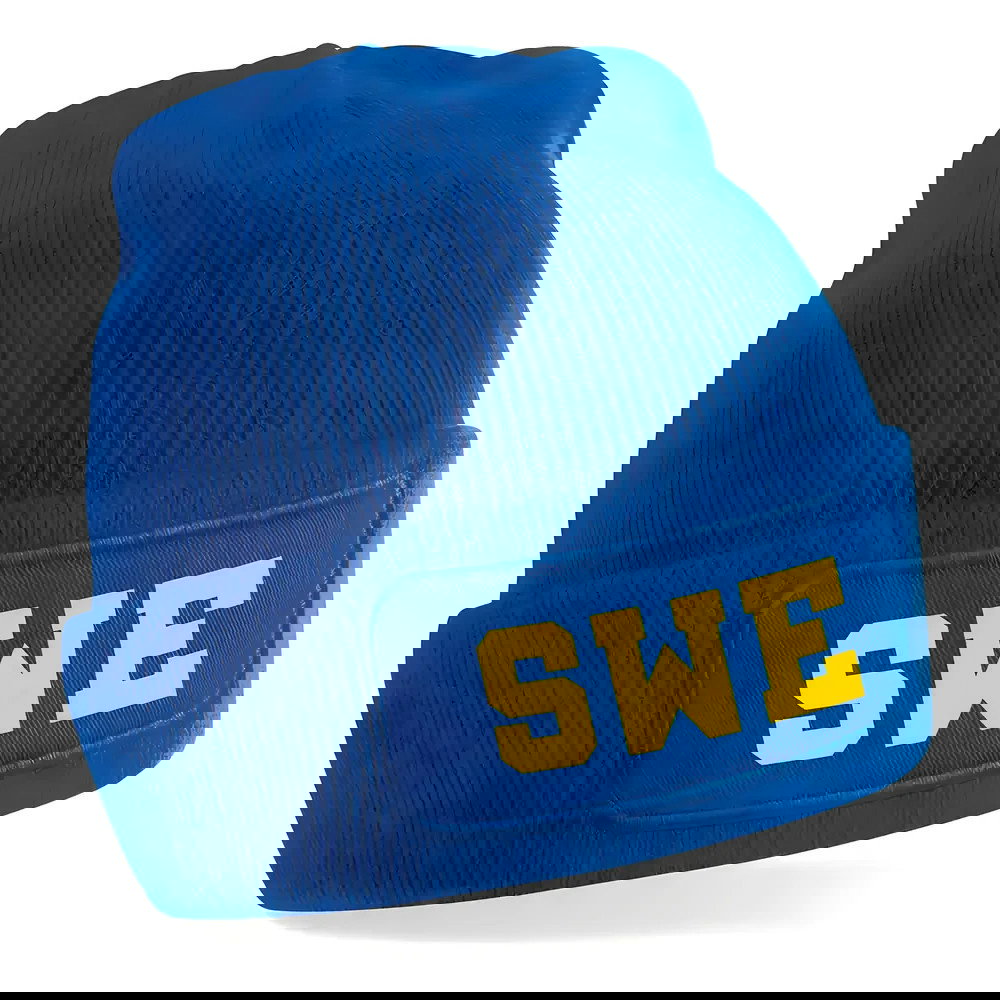 Sweden National Football Beanie (Blue)