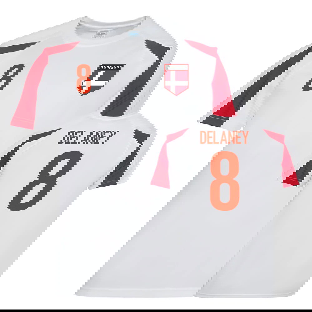 Denmark Sports Training Jersey (Delaney 8)