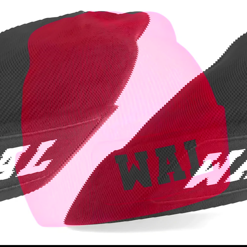 Wales National Football Beanie (Red)