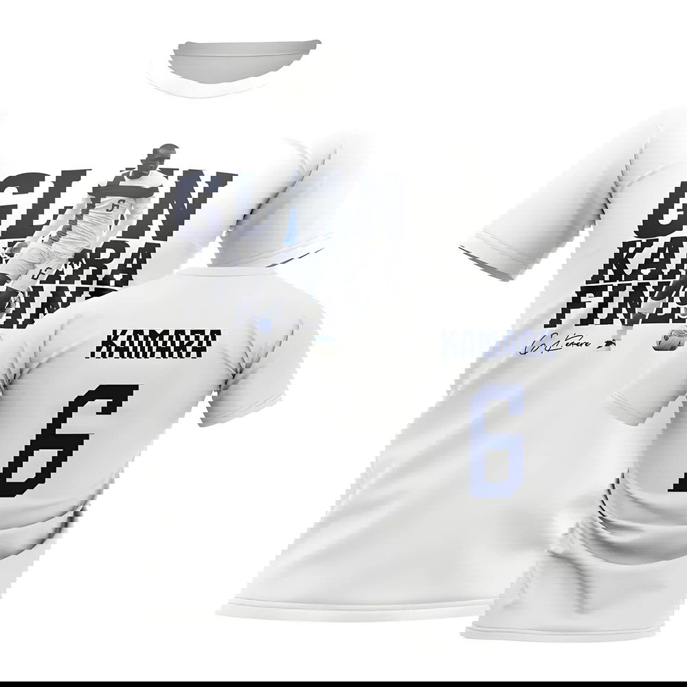 Glen Kamara Finland Player Tee (White)