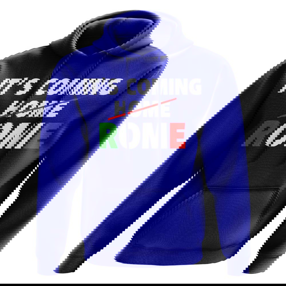 Italy Its Coming Rome Hoody (Royal)