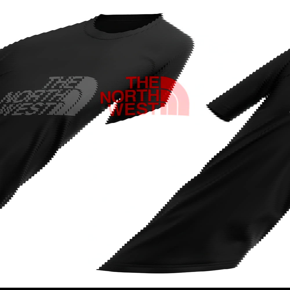 Manchester The North West T-Shirt (Black)