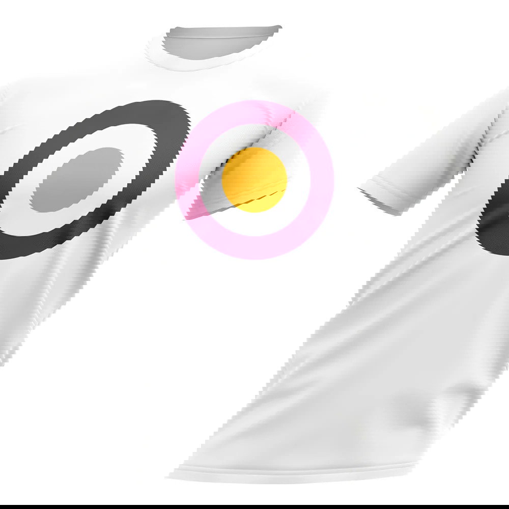 Motherwell Mod T-Shirt (White)