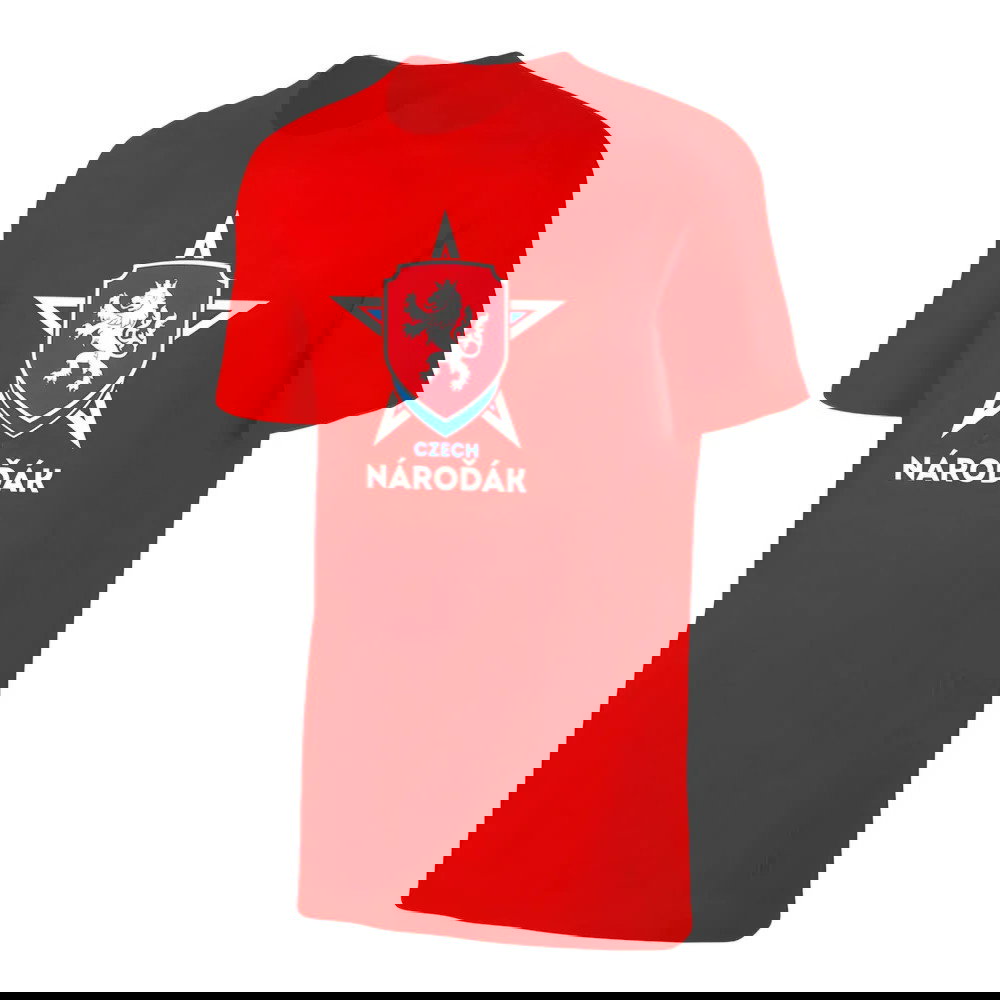 Czech Republic Euro 2020 T-Shirt (Red)