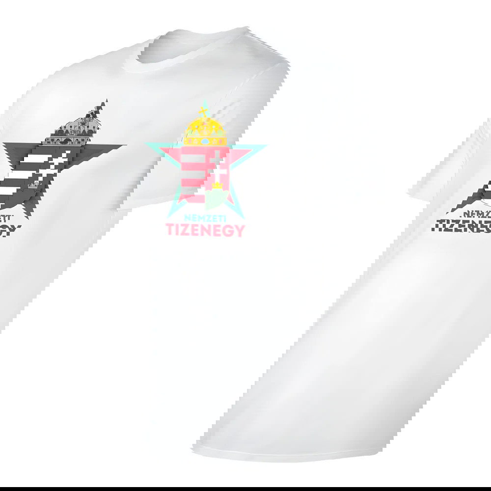 Hungary Euro 2020 T-Shirt (White)