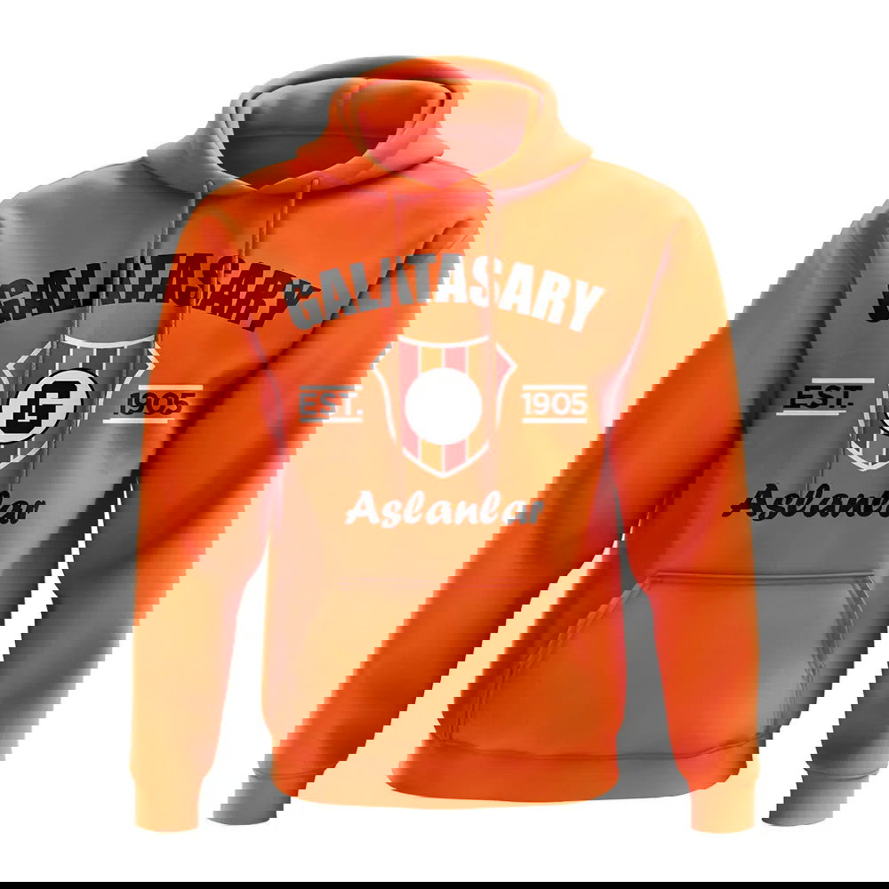 Galatasaray Established Hoody (Orange)