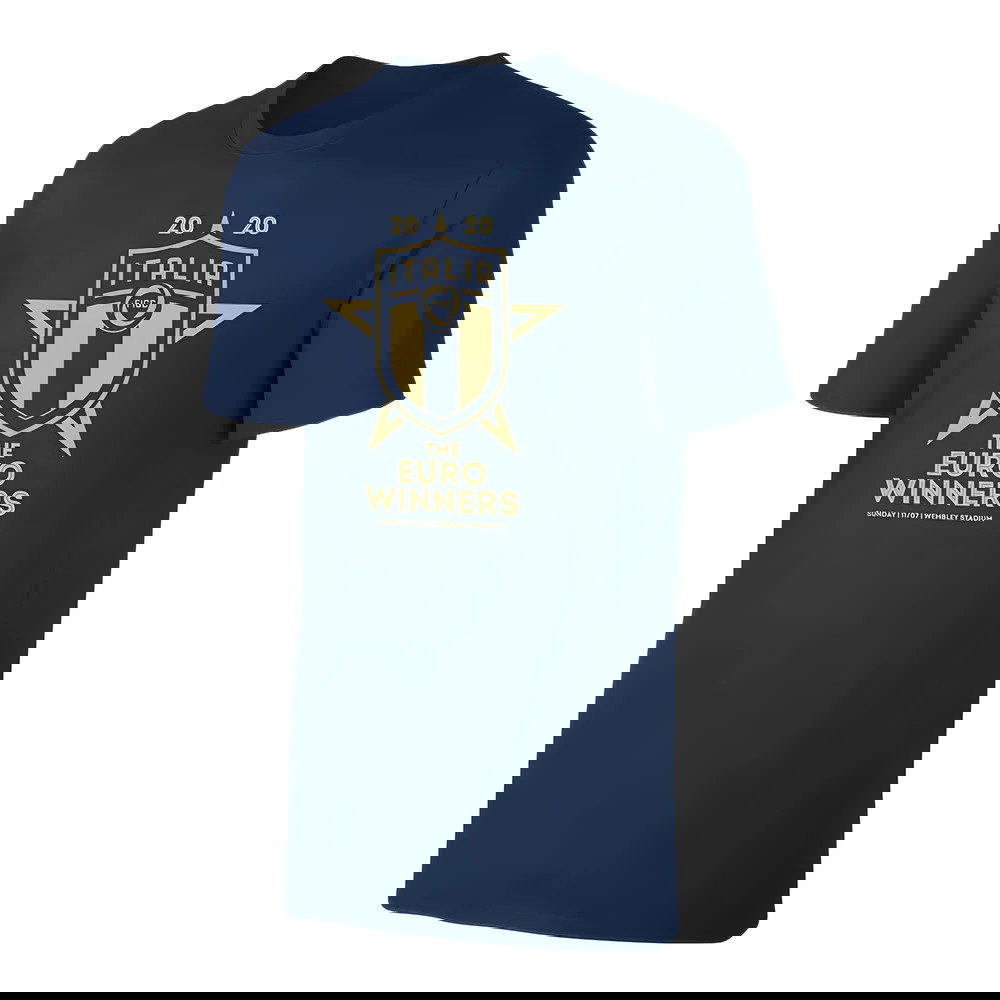 Italy WINNERS Euro 2020 - Dark Blue