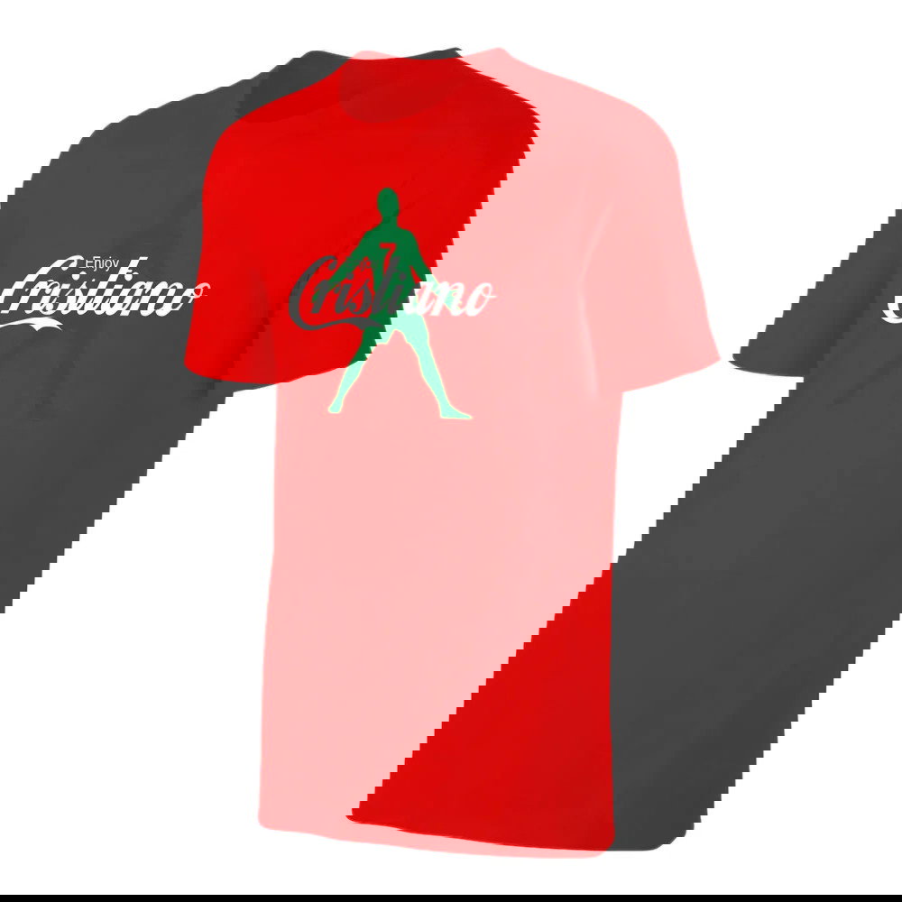 Ronaldo Cola T-Shirt - Red