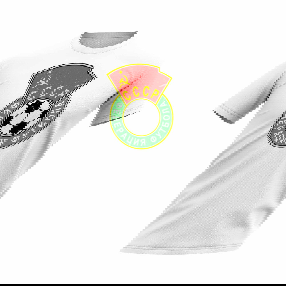CCCP Vintage Badge T-Shirt (White)
