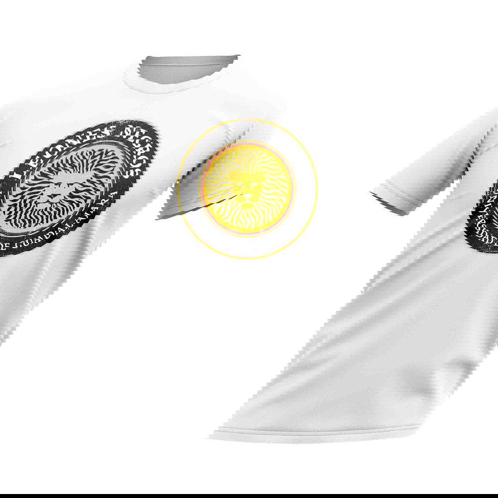 Leones Negros Vintage Club Badge T-Shirt (White)