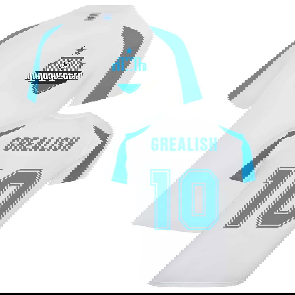 Jack Grealish Manchester Sports Training Jersey (white)