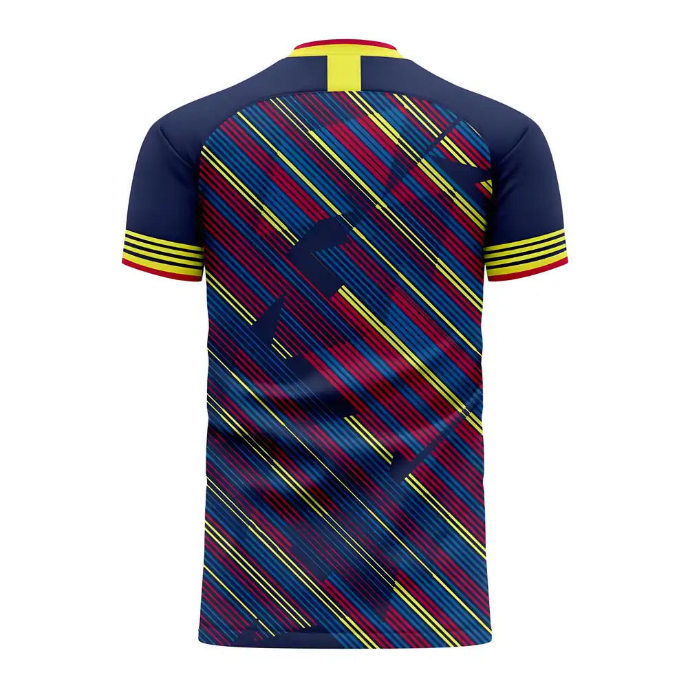 Colombia 2025-2026 Third Concept Football Kit (Libero)