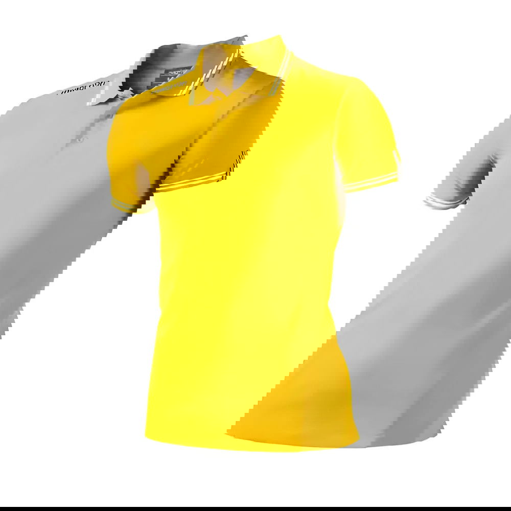 Macron Loira Polo Shirt (yellow)